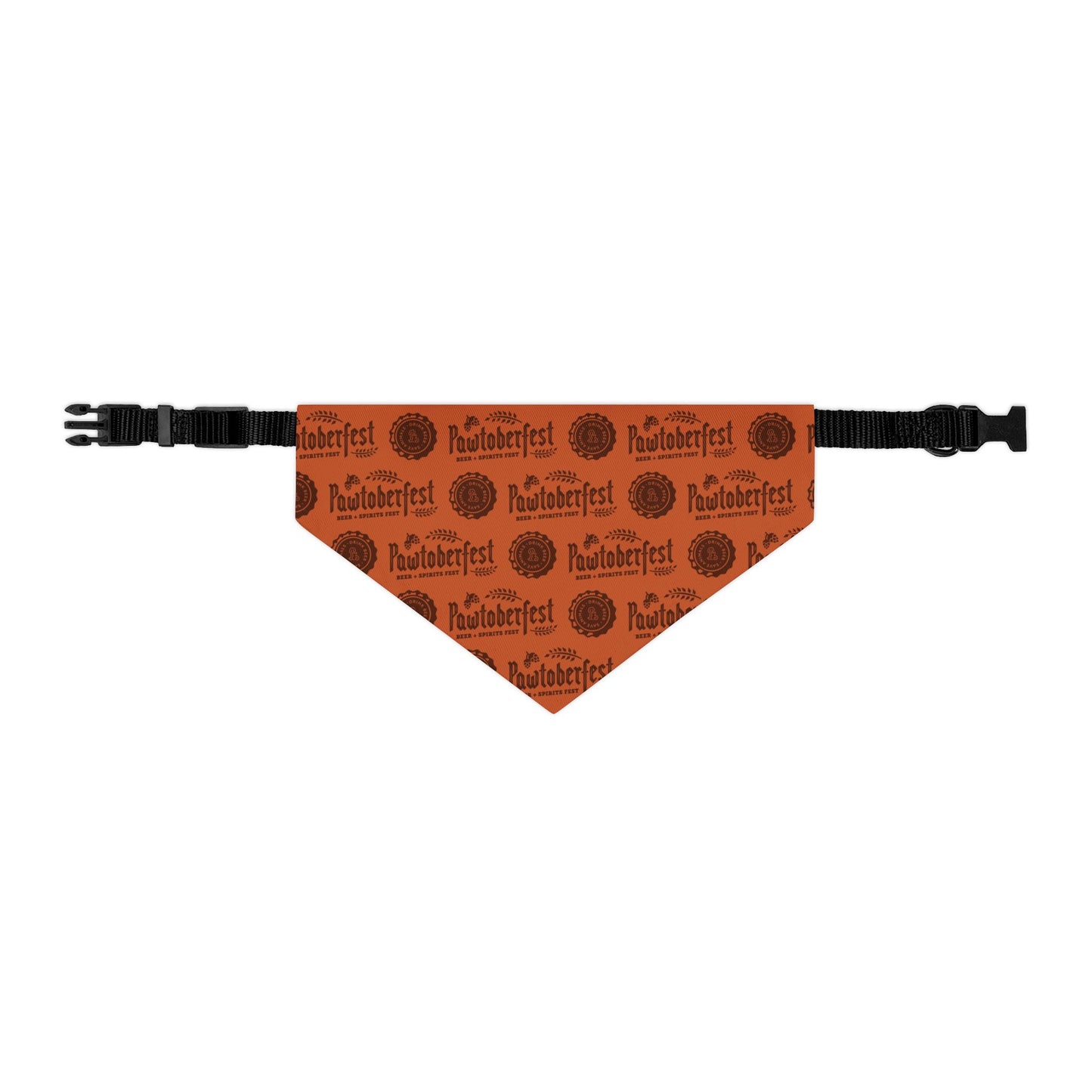 Pawtoberfest Pet Bandana Collar