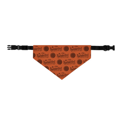 Pawtoberfest Pet Bandana Collar