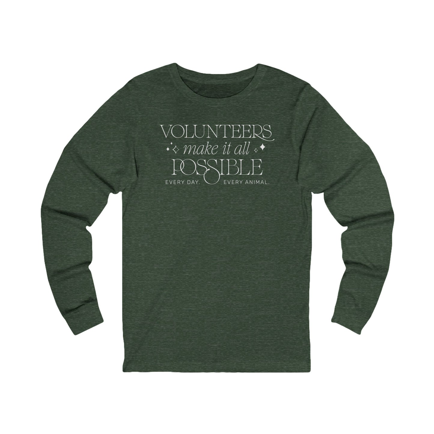 Making It All Possible - Unisex Jersey Long Sleeve Tee