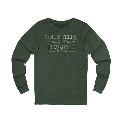 Making It All Possible - Unisex Jersey Long Sleeve Tee