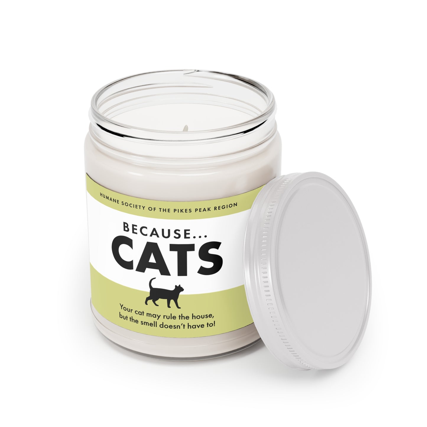 "Because Cats" Scented Candle