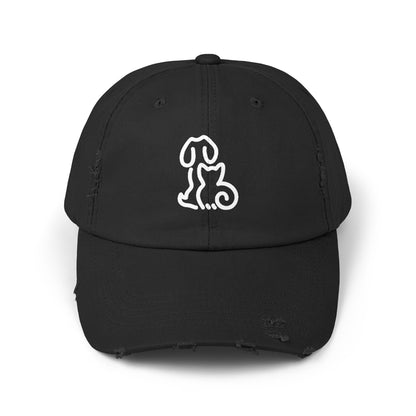 HSPPR Logo - Distressed Baseball Hat