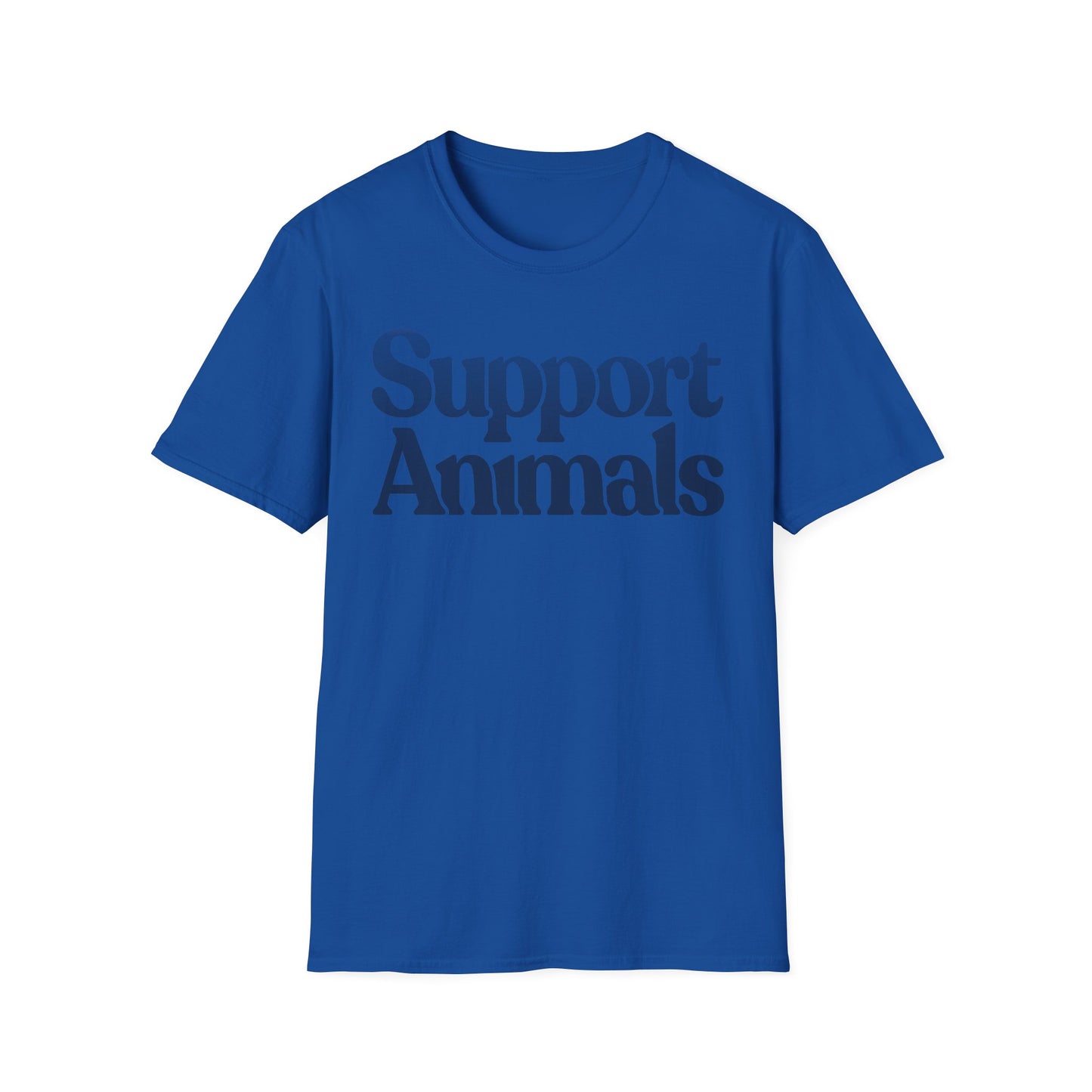 Support Animals - Unisex Softstyle T-Shirt