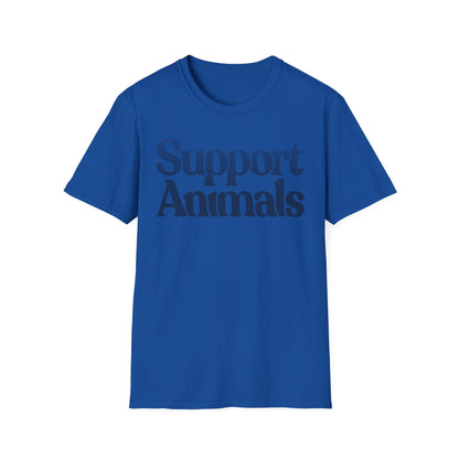 Support Animals - Unisex Softstyle T-Shirt