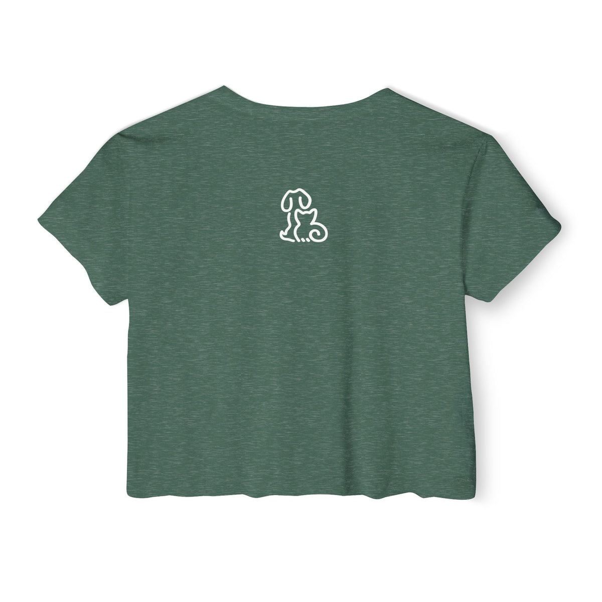 Pawtoberfest Women's Festival Crop Top