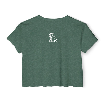 Pawtoberfest Women's Festival Crop Top