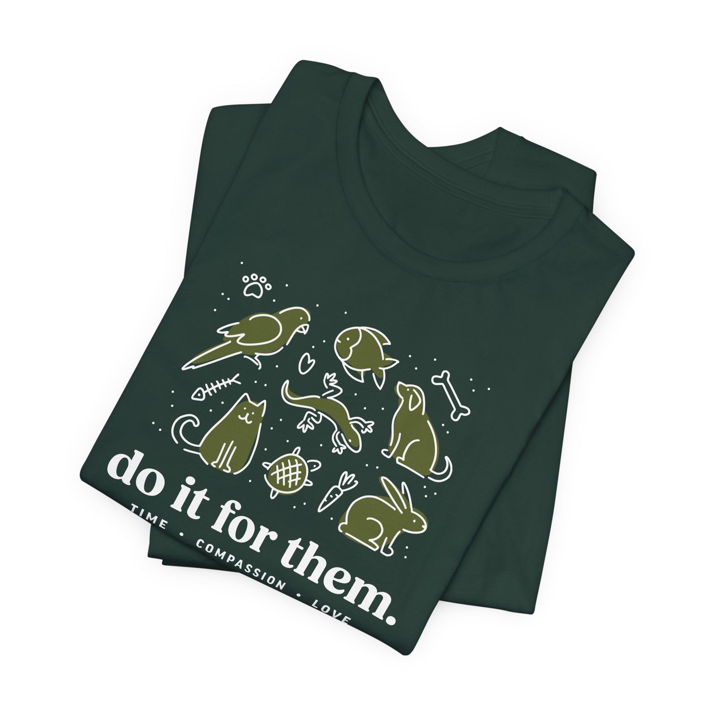 Do It For Them - Unisex Jersey Short Sleeve Tee