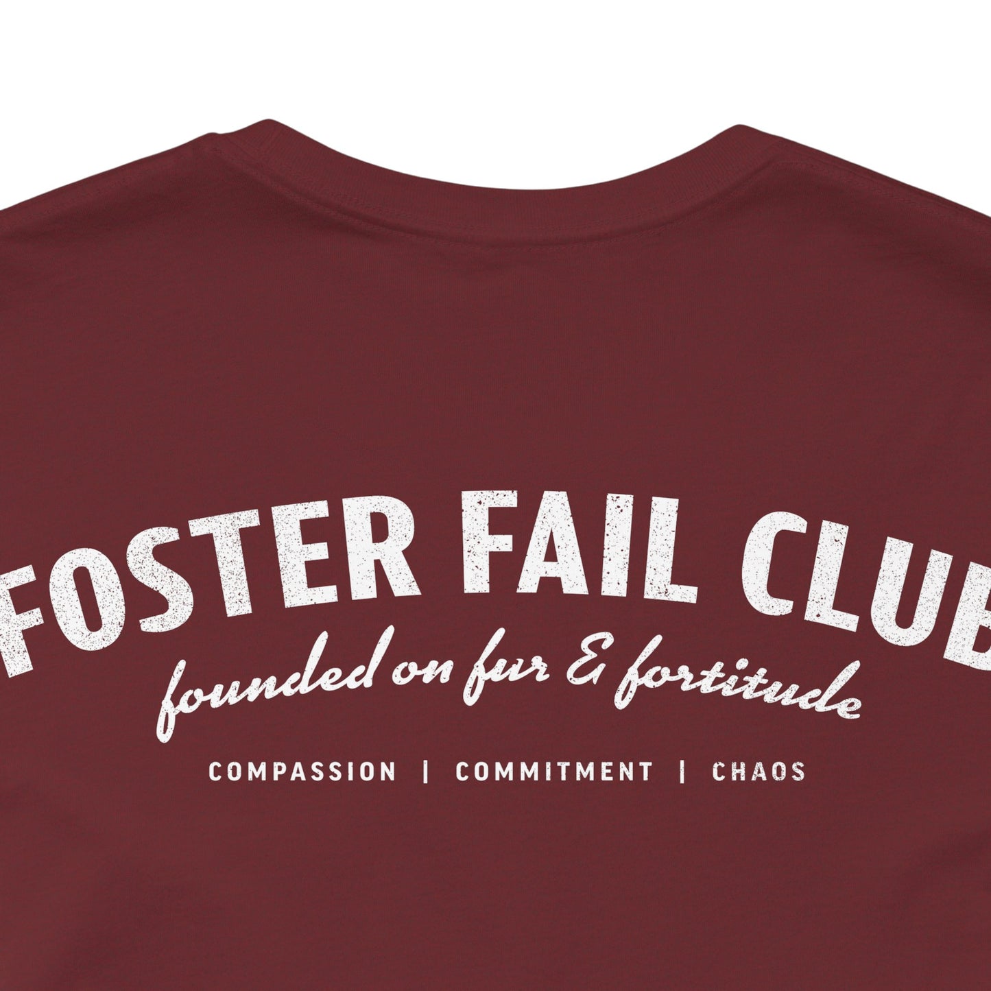 Foster Fail Club - Unisex Jersey Short Sleeve Tee