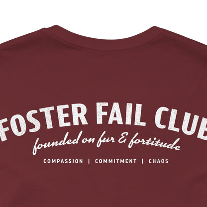 Foster Fail Club - Unisex Jersey Short Sleeve Tee