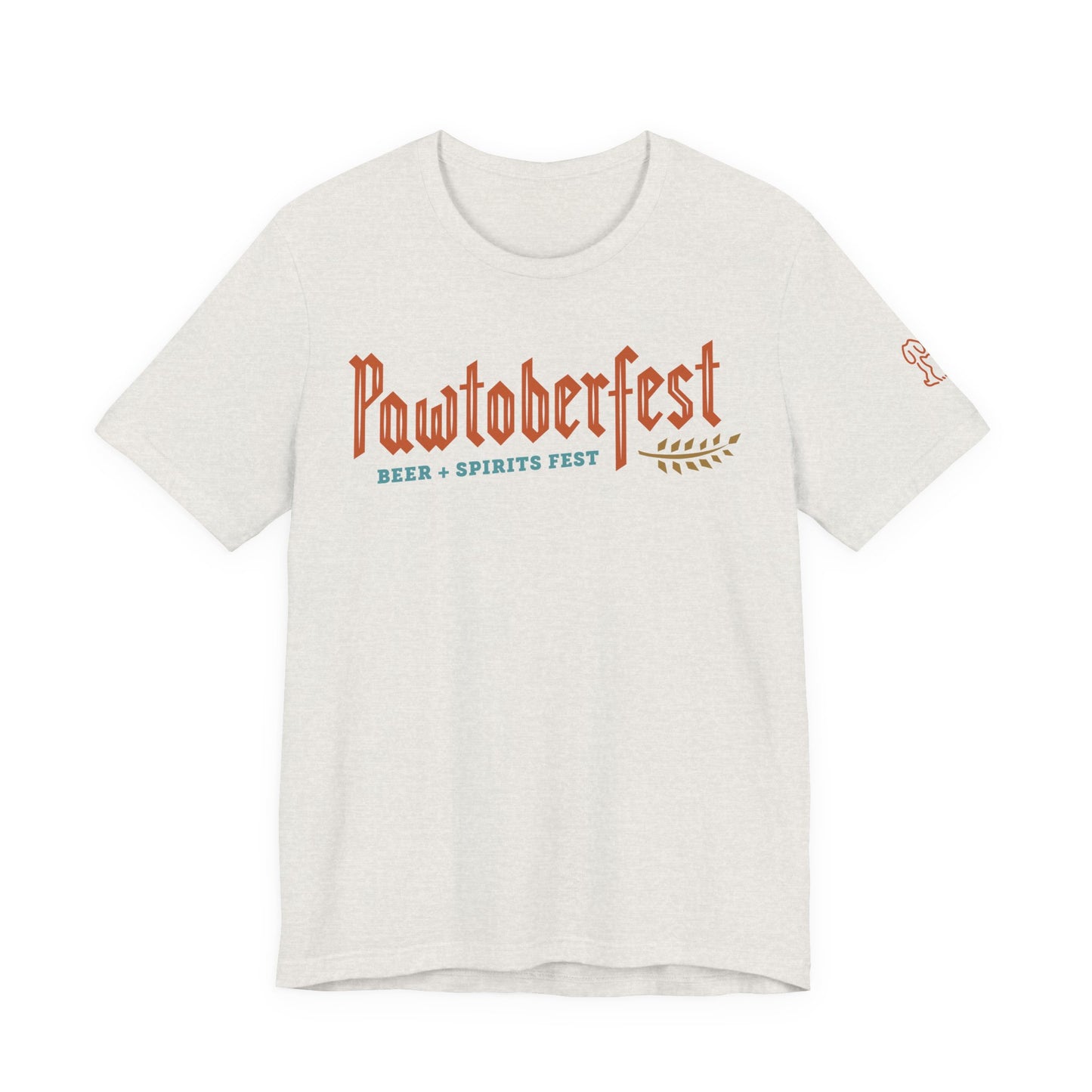 Pawtoberfest Unisex Jersey Short Sleeve Tee