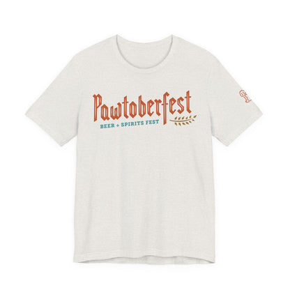 Pawtoberfest Unisex Jersey Short Sleeve Tee