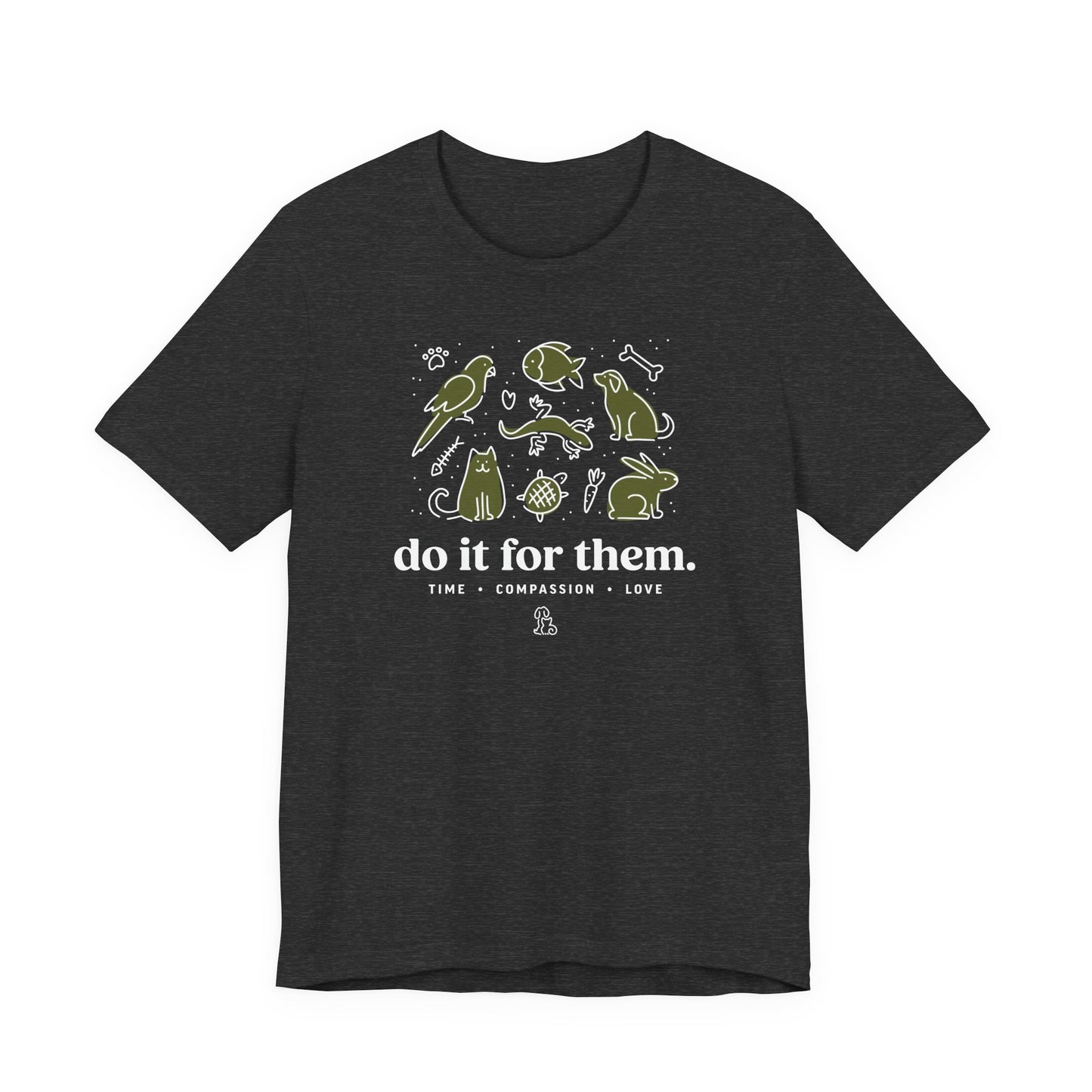 Do It For Them - Unisex Jersey Short Sleeve Tee