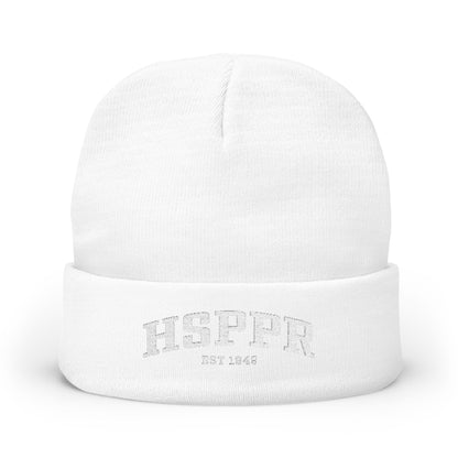 Classic HSPPR - Embroidered Knit Beanie