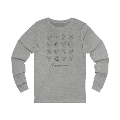 Pet Lovers - Unisex Jersey Long Sleeve Tee