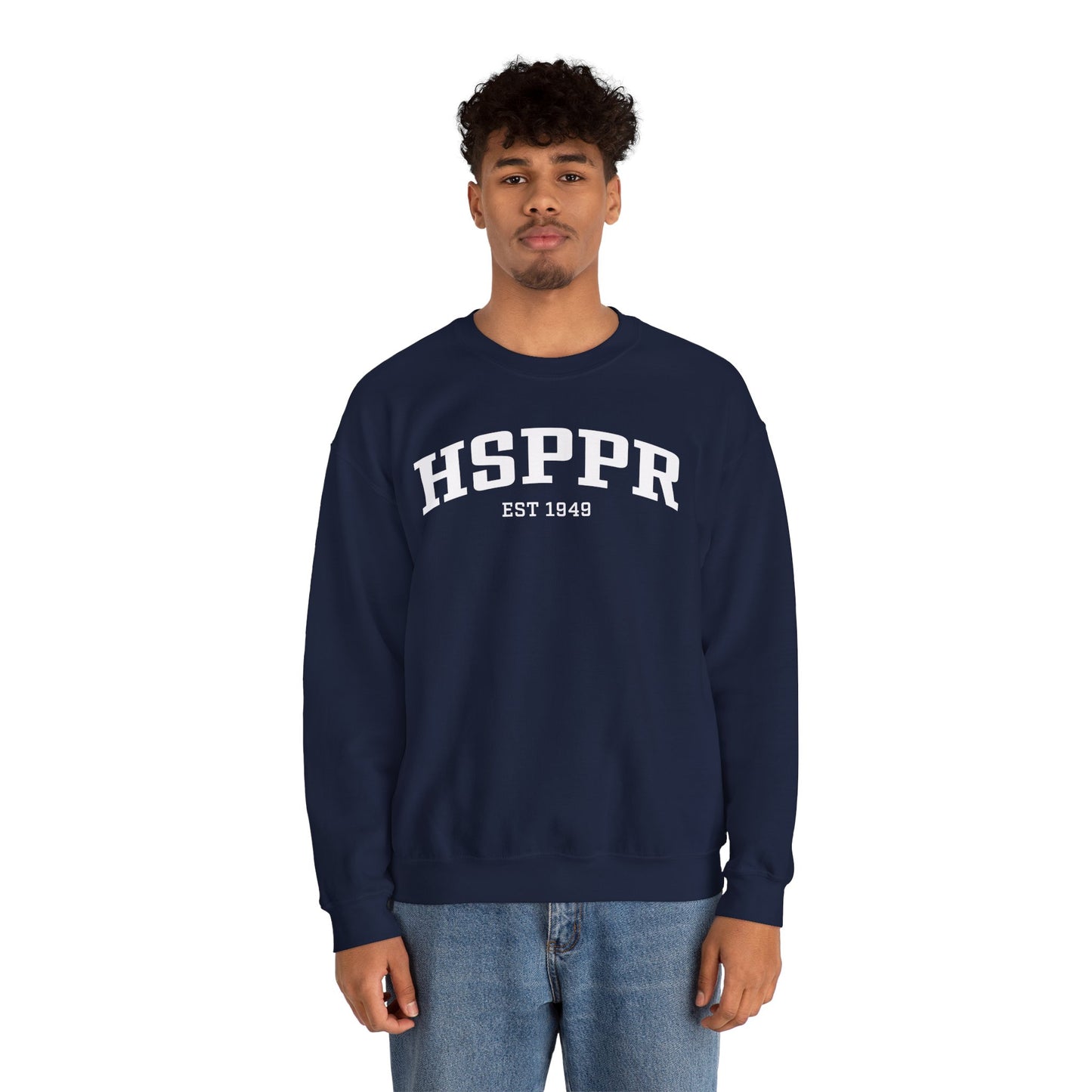 Classic HSPPR - Unisex Heavy Blend™ Crewneck Sweatshirt