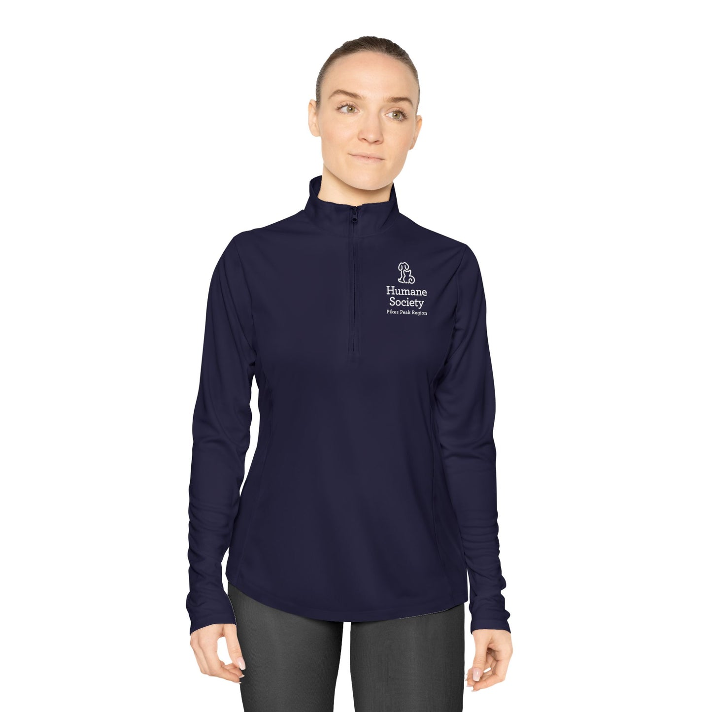 HSPPR - Ladies Quarter-Zip Pullover