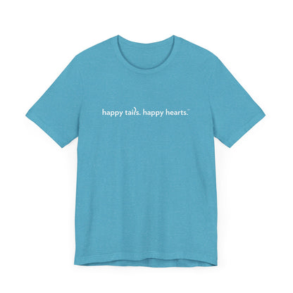 Happy Tails - Unisex Jersey Short Sleeve Tee