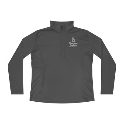 HSPPR - Ladies Quarter-Zip Pullover