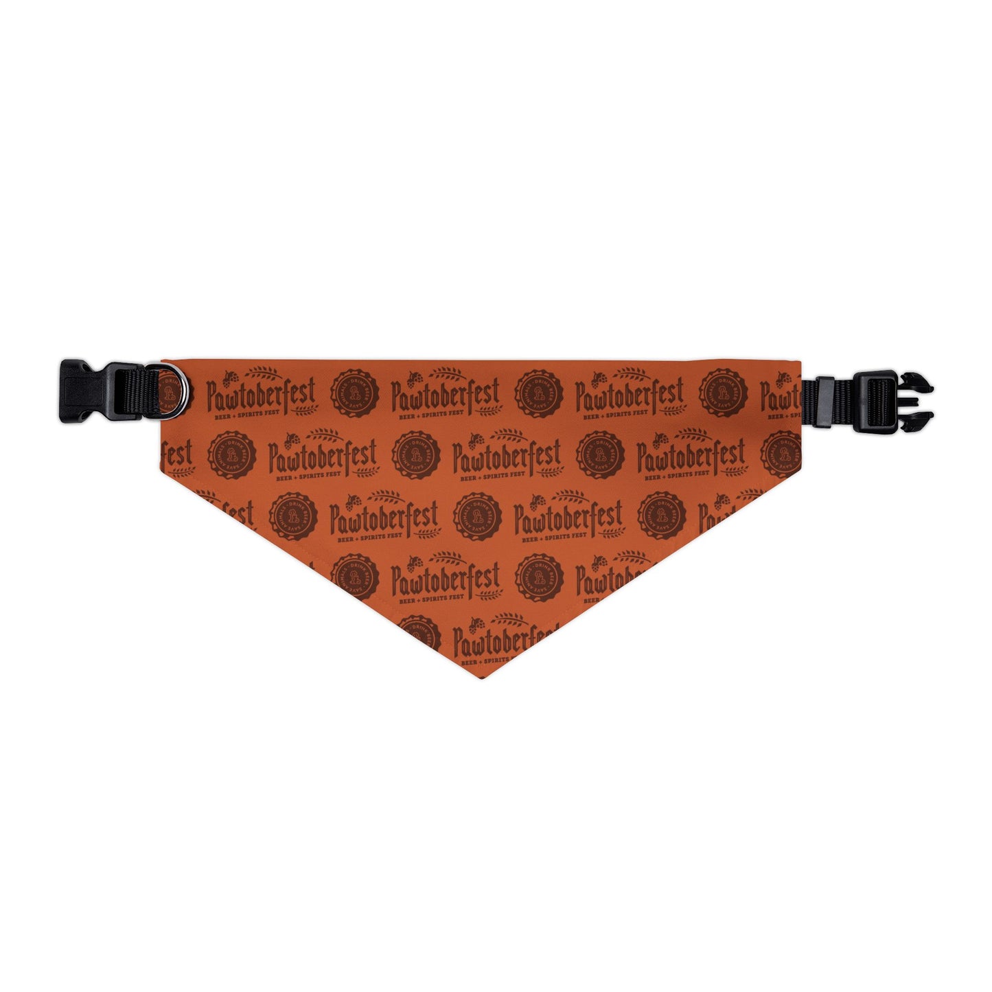 Pawtoberfest Pet Bandana Collar