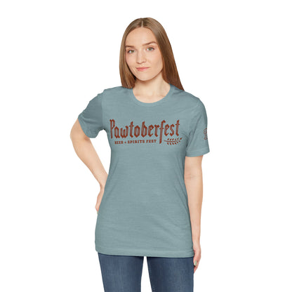 Pawtoberfest Unisex Jersey Short Sleeve Tee