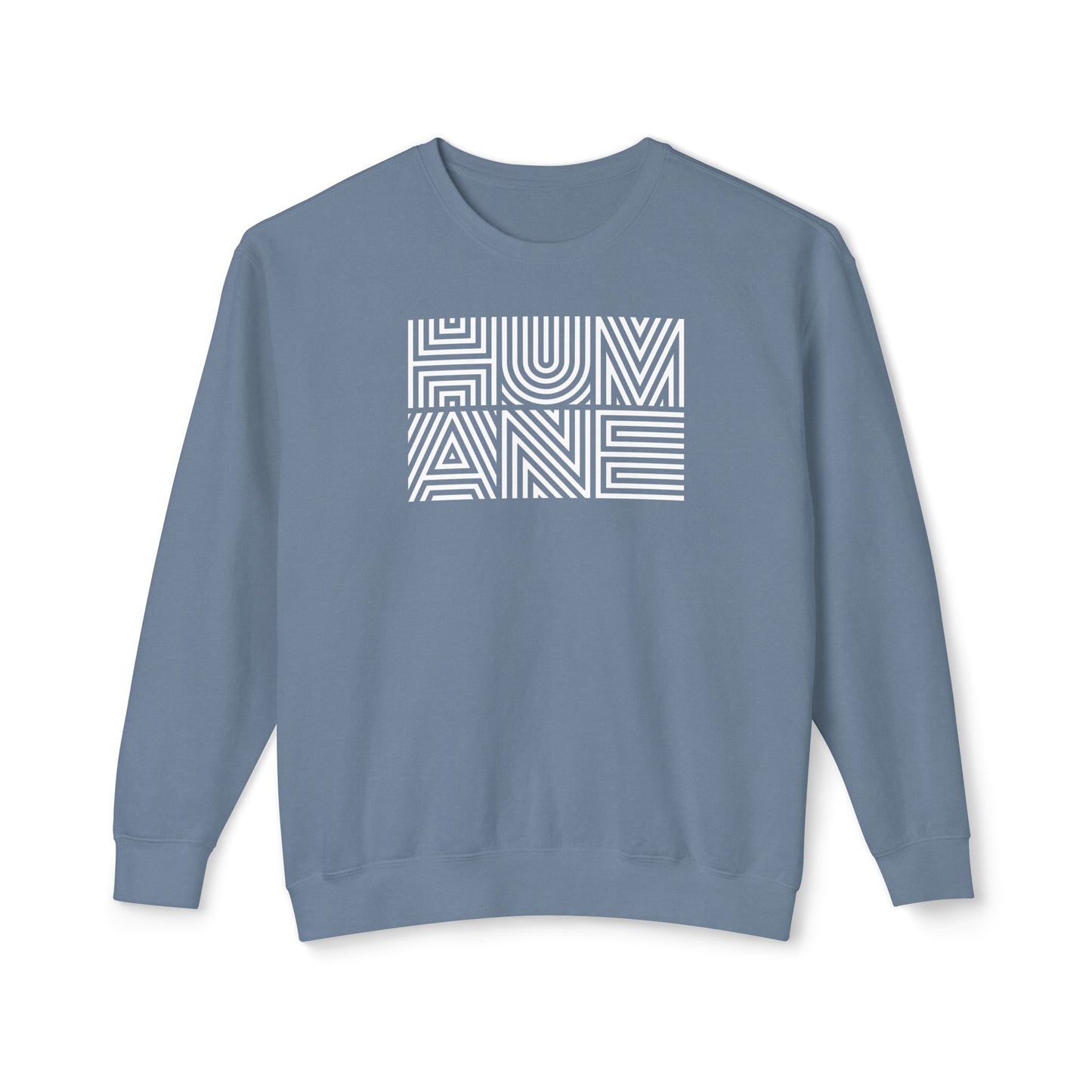 Humane - Unisex Lightweight Sweatshirt