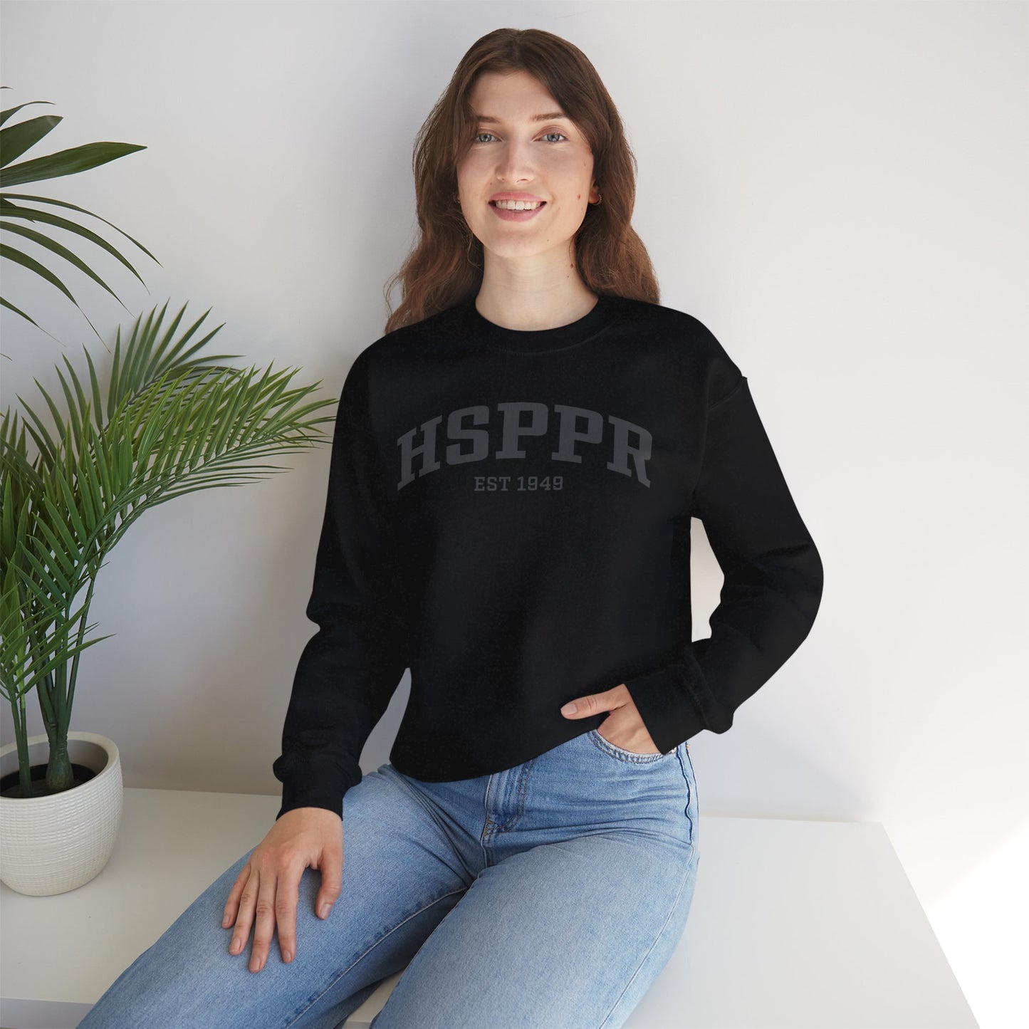 Classic HSPPR - Unisex Heavy Blend™ Crewneck Sweatshirt