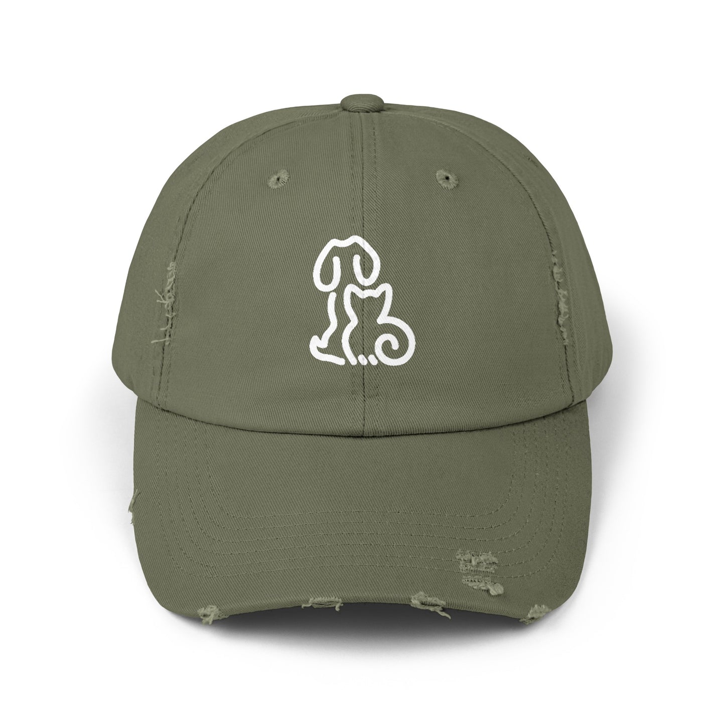 HSPPR Logo - Distressed Baseball Hat