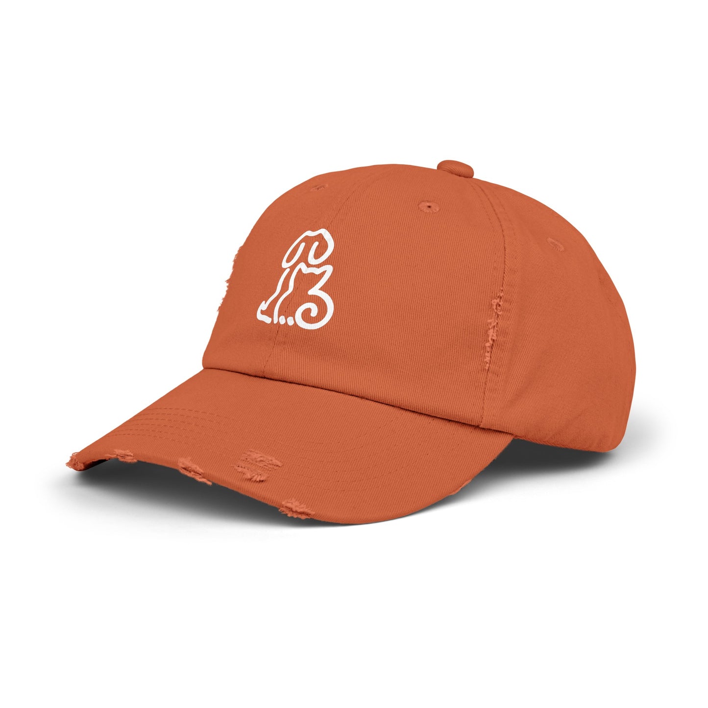 HSPPR Logo - Distressed Baseball Hat