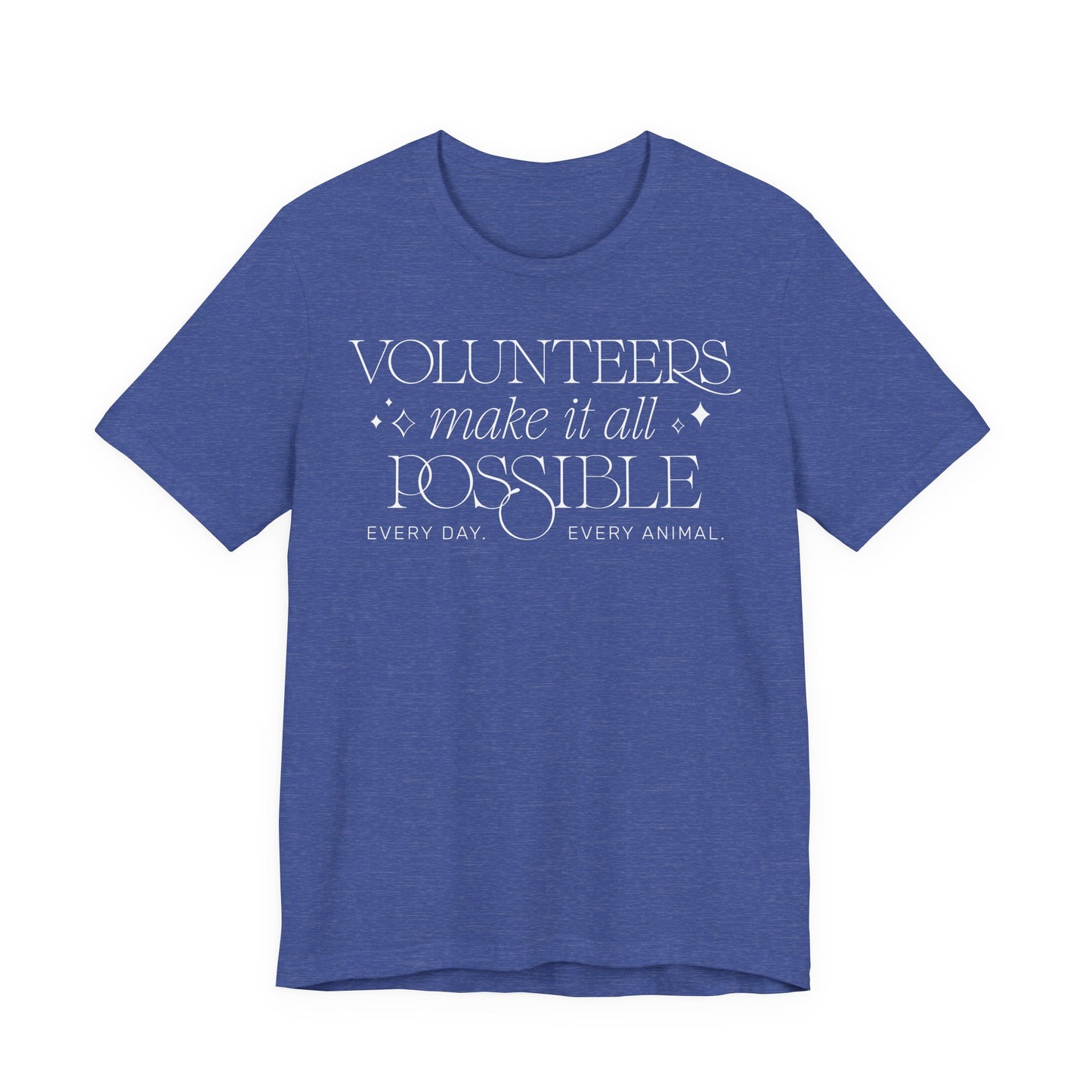 Making It All Possible - Unisex Jersey Short Sleeve Tee