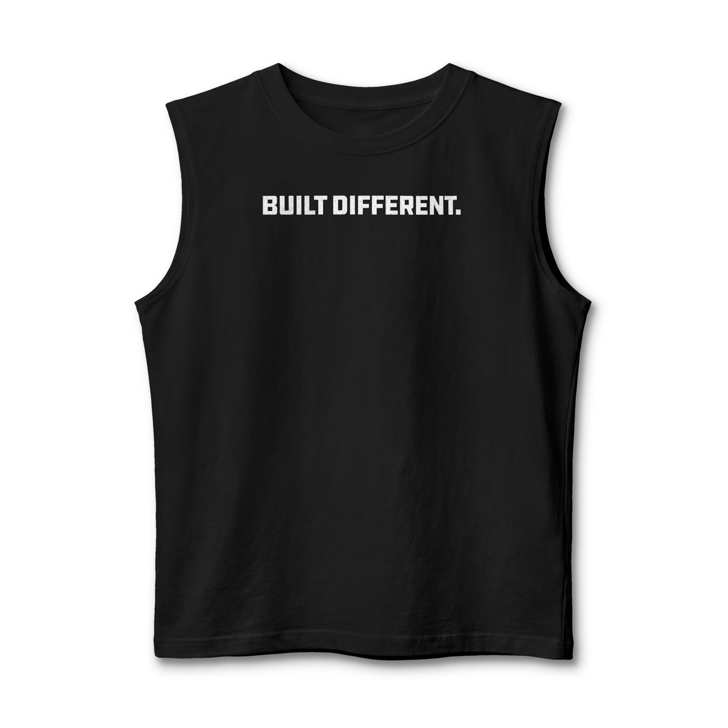 Built Different - Unisex Jersey Muscle Tank