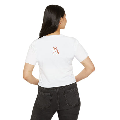 Pawtoberfest Women's Festival Crop Top