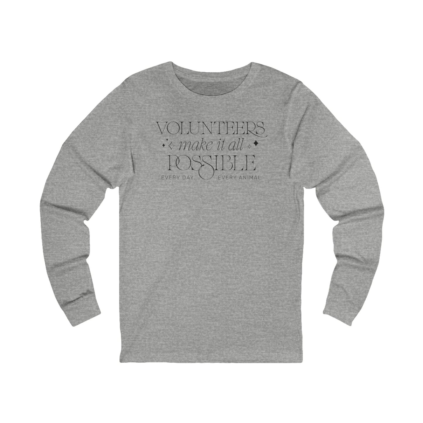 Making It All Possible - Unisex Jersey Long Sleeve Tee
