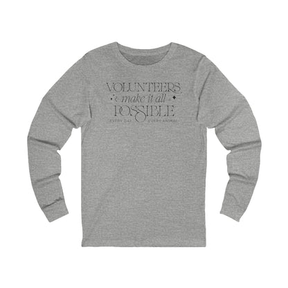 Making It All Possible - Unisex Jersey Long Sleeve Tee