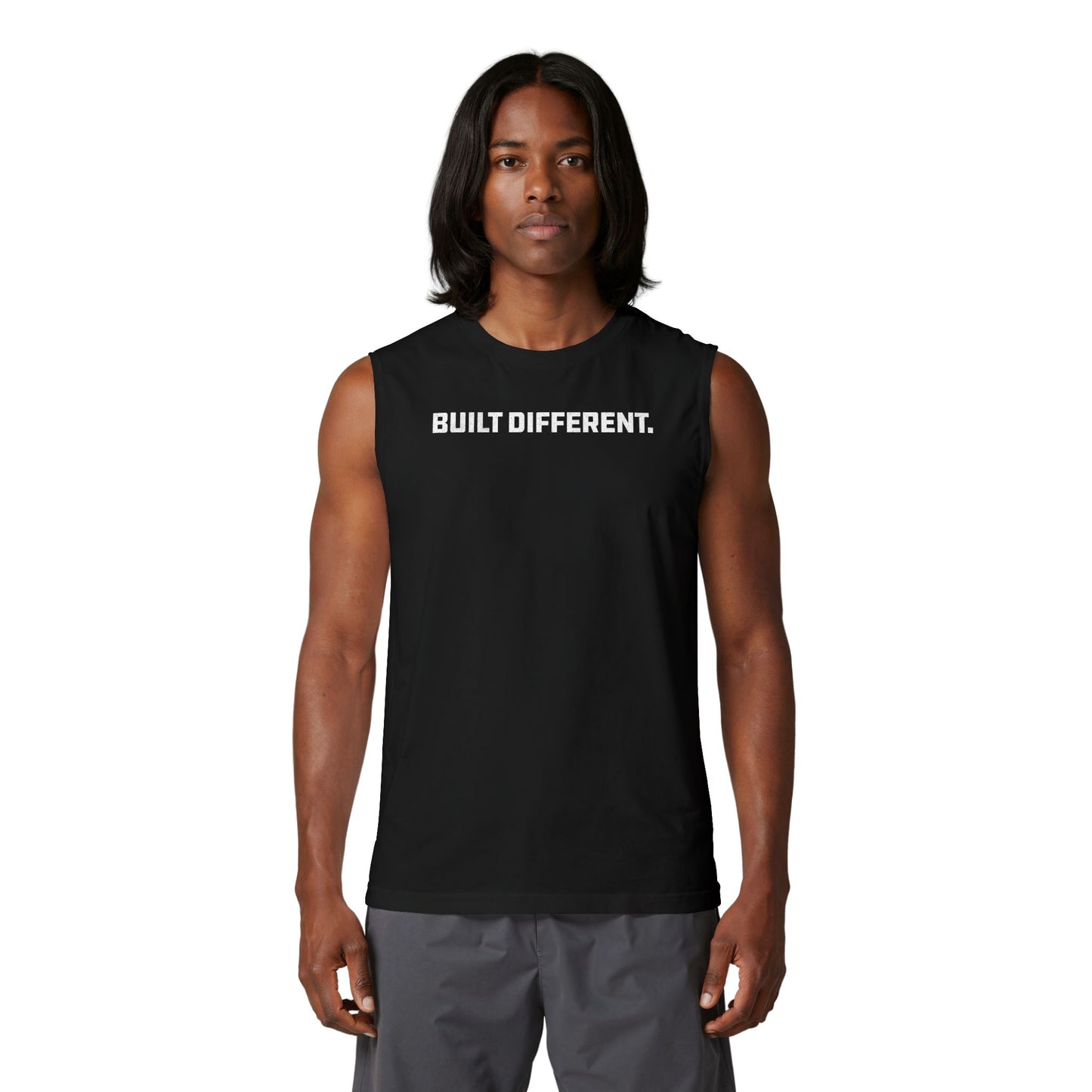 Built Different - Unisex Jersey Muscle Tank