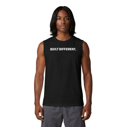 Built Different - Unisex Jersey Muscle Tank