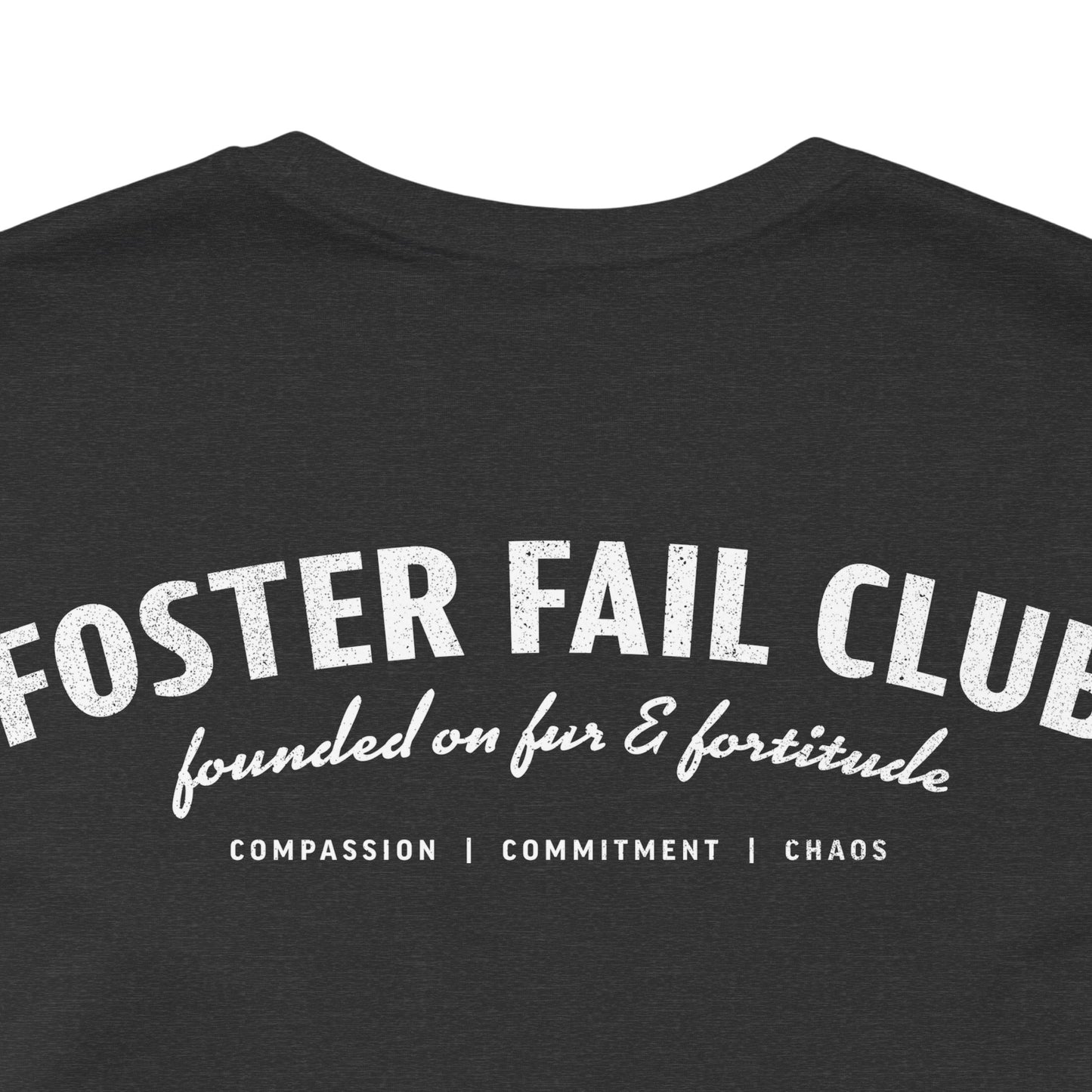 Foster Fail Club - Unisex Jersey Short Sleeve Tee