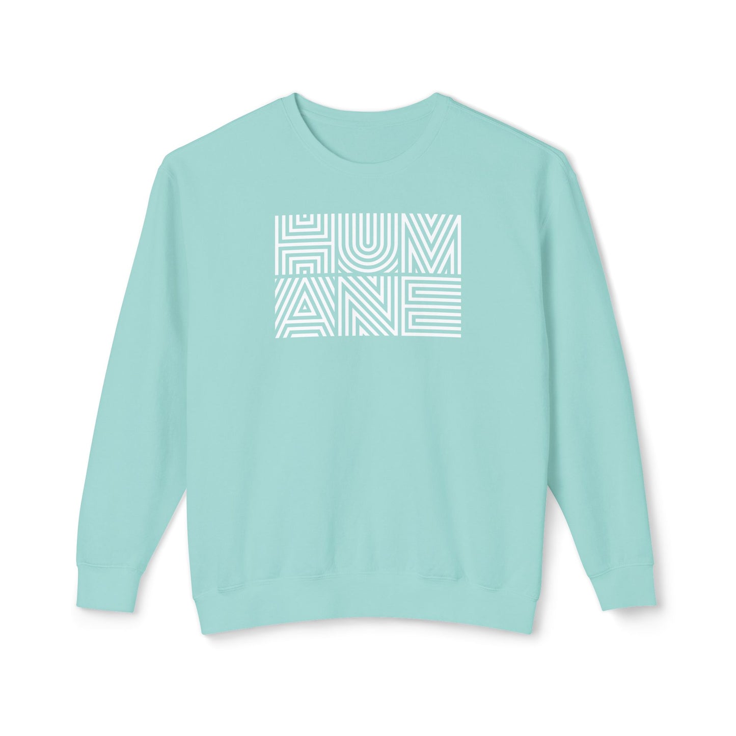 Humane - Unisex Lightweight Sweatshirt