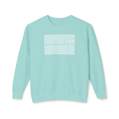 Humane - Unisex Lightweight Sweatshirt
