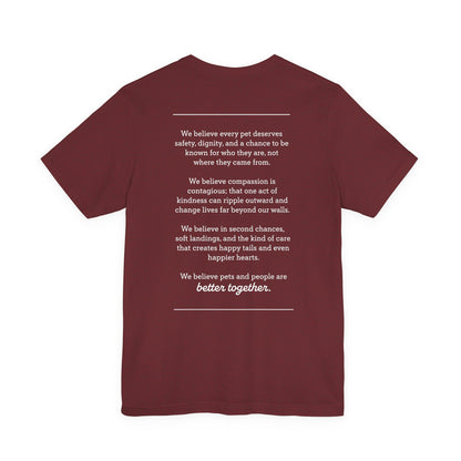 We Believe - Unisex Jersey Short Sleeve Tee