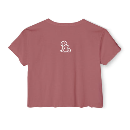 Pawtoberfest Women's Festival Crop Top