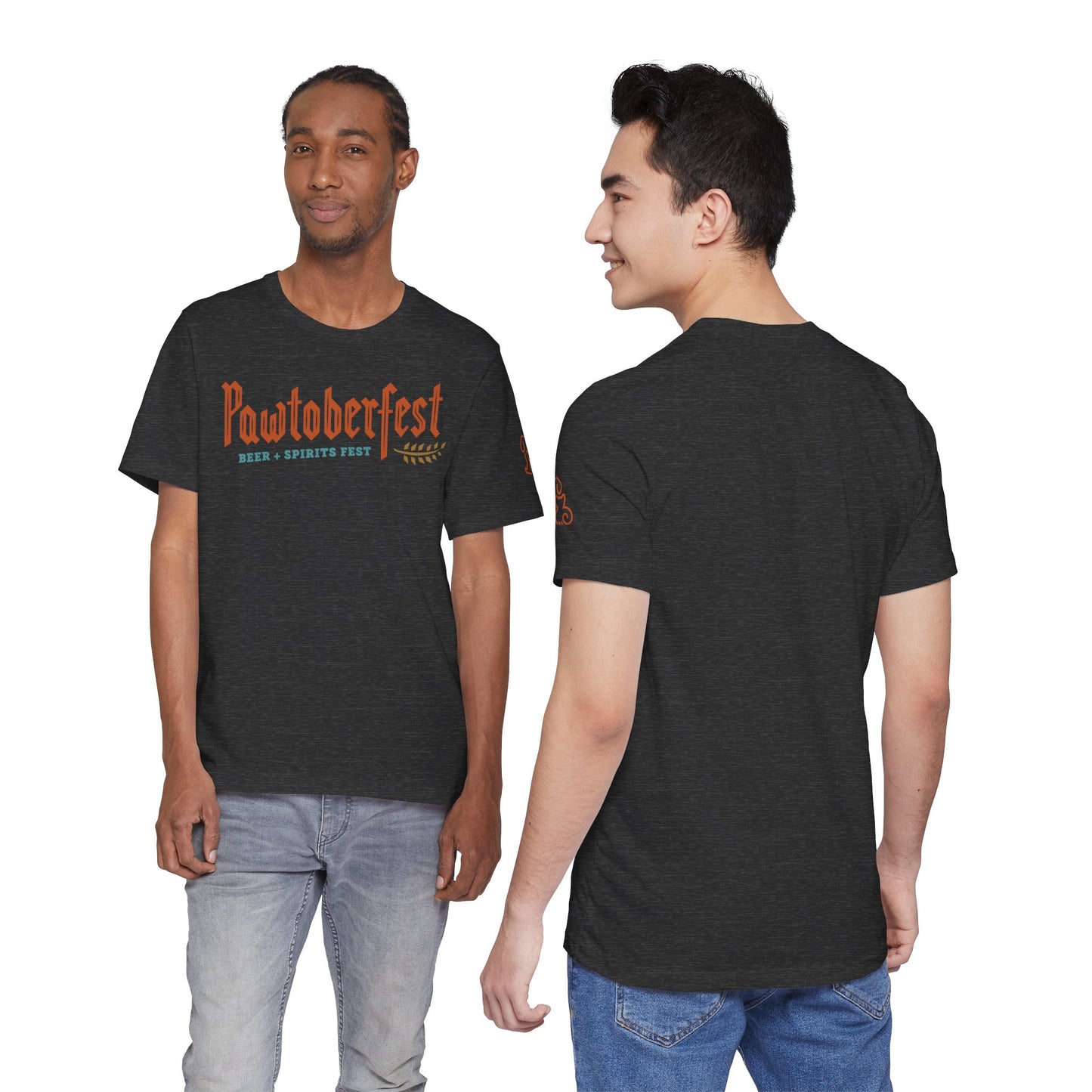 Pawtoberfest Unisex Jersey Short Sleeve Tee