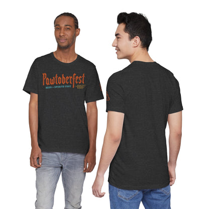Pawtoberfest Unisex Jersey Short Sleeve Tee