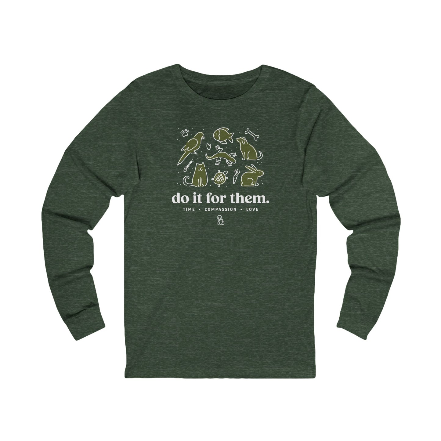 Do It For Them - Unisex Jersey Long Sleeve Tee