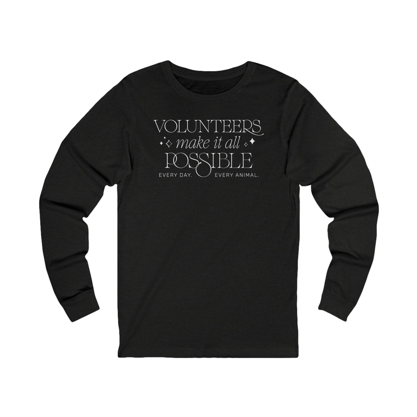 Making It All Possible - Unisex Jersey Long Sleeve Tee