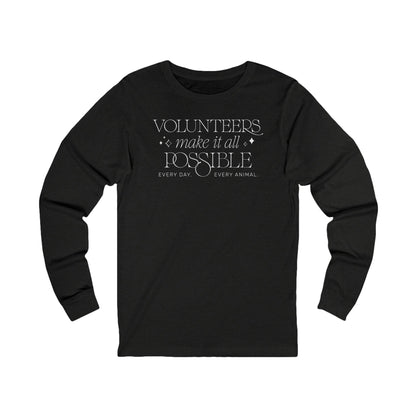 Making It All Possible - Unisex Jersey Long Sleeve Tee