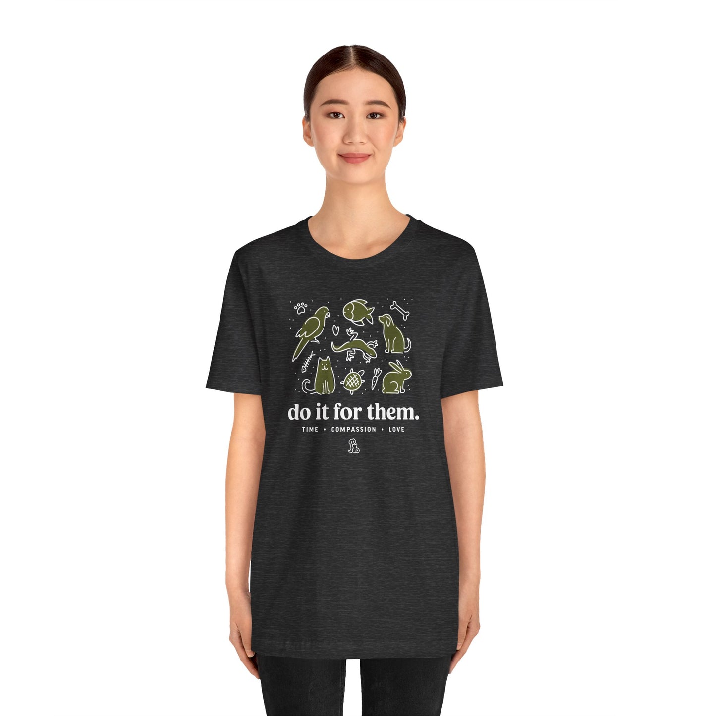 Do It For Them - Unisex Jersey Short Sleeve Tee